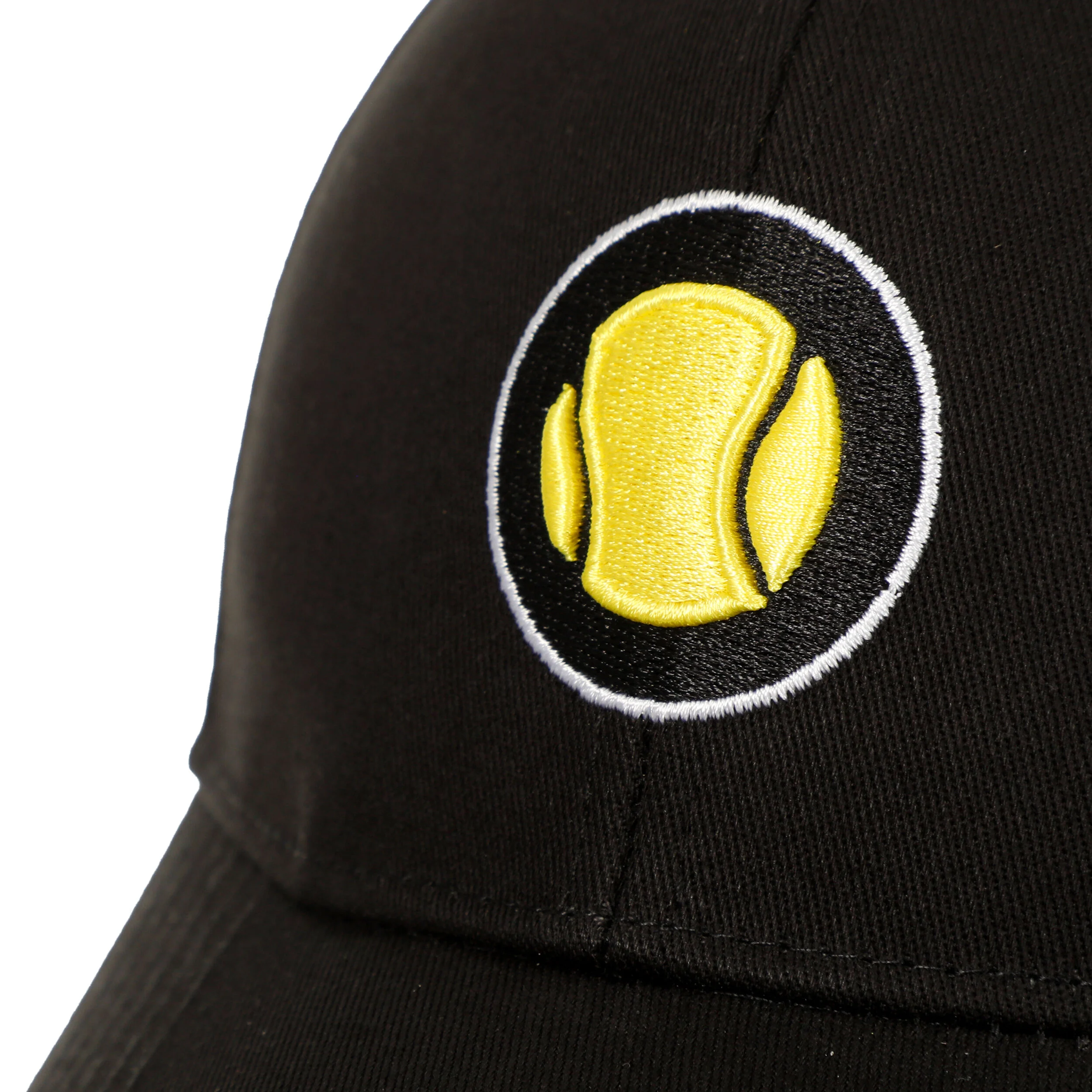 Tennis-Point Team Yellow Cap Casquette - Noir , Jaune