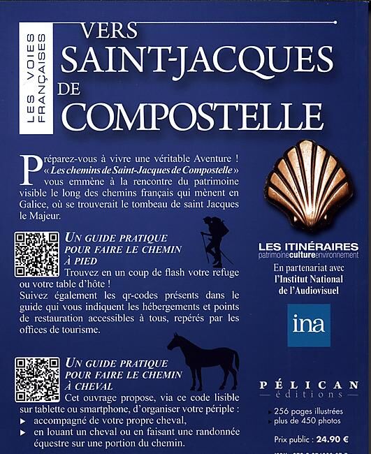 PELICAN - VERS SAINT JACQUES DE COMPOSTELLE