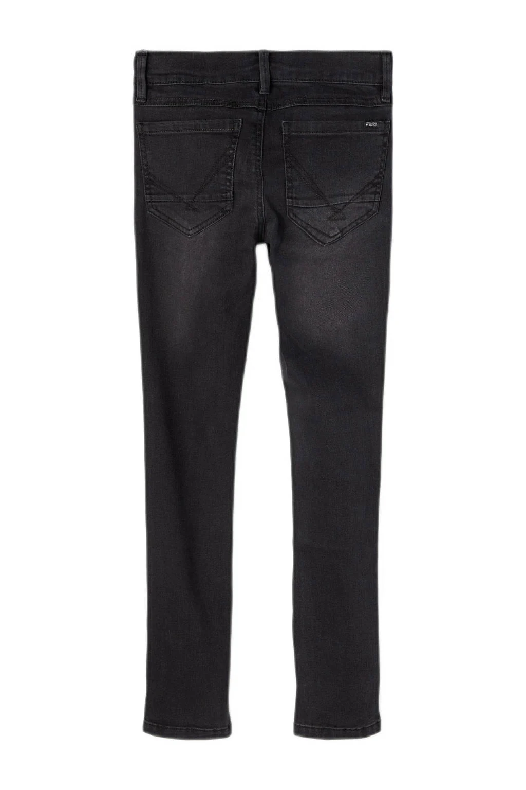 NAME IT skinny jeans NKMPETE zwart