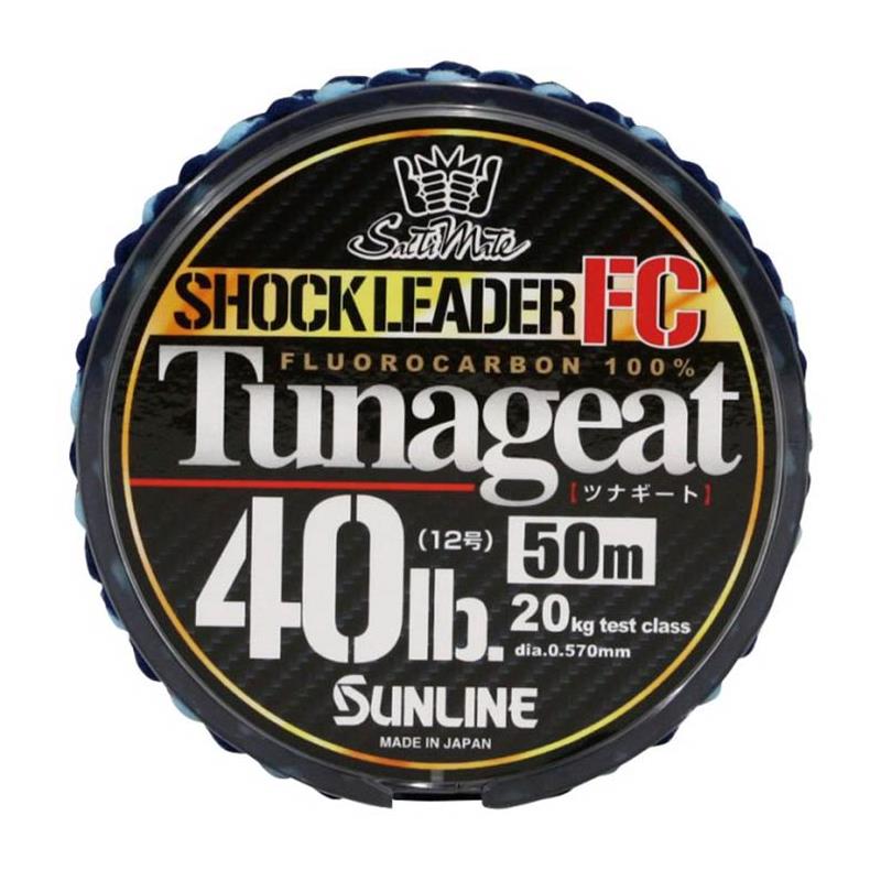 Fluorocarbone Sunline Tuna Geat Shockleader Fc - 50M