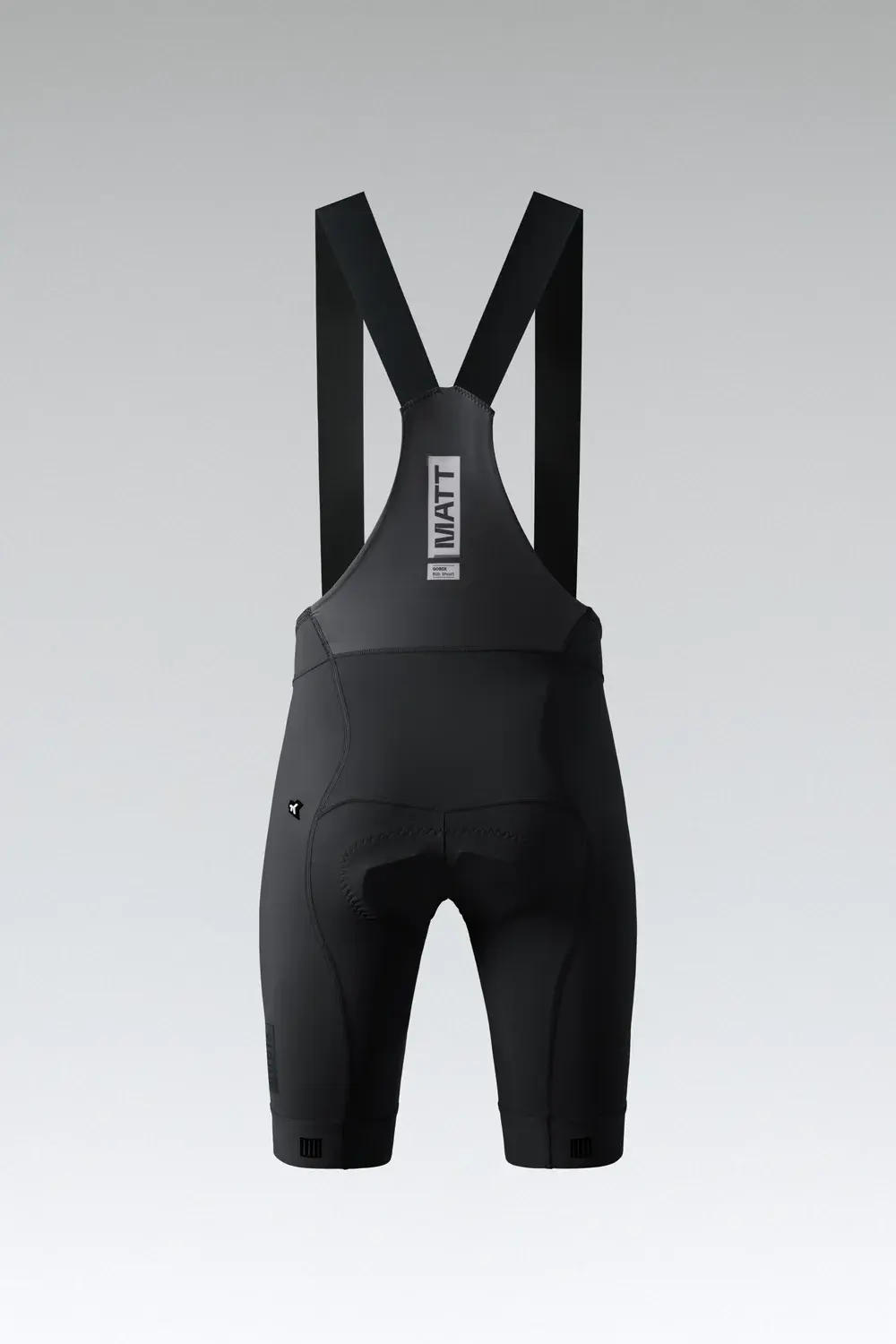 Gobik Unity Matt 2.0 K10 Fietsbroek Kort Zwart Heren