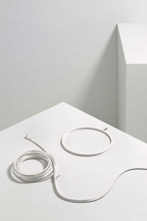 Flos Wirering wandlamp LED grijs/goud