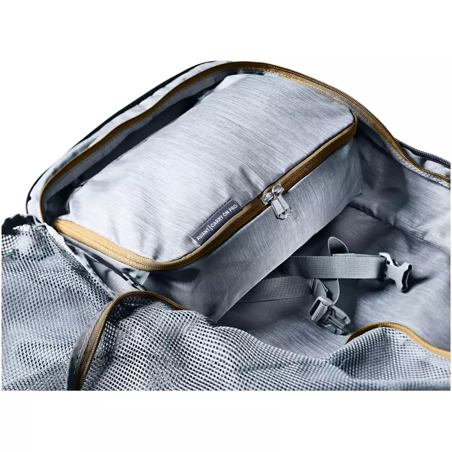 Deuter AViANT Carry On Pro 36 - Reiserucksack 55 cm cinnamon-chestnut