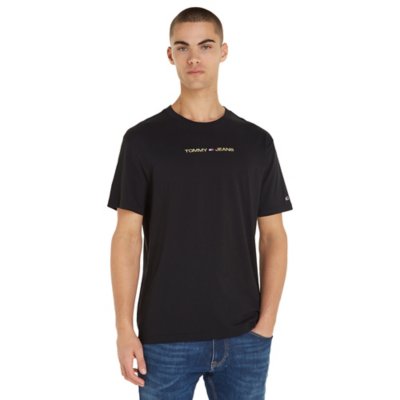 Tee-shirt à manches courtes homme Tjm Clsc Gold Linear TOMMY HILFIGER
