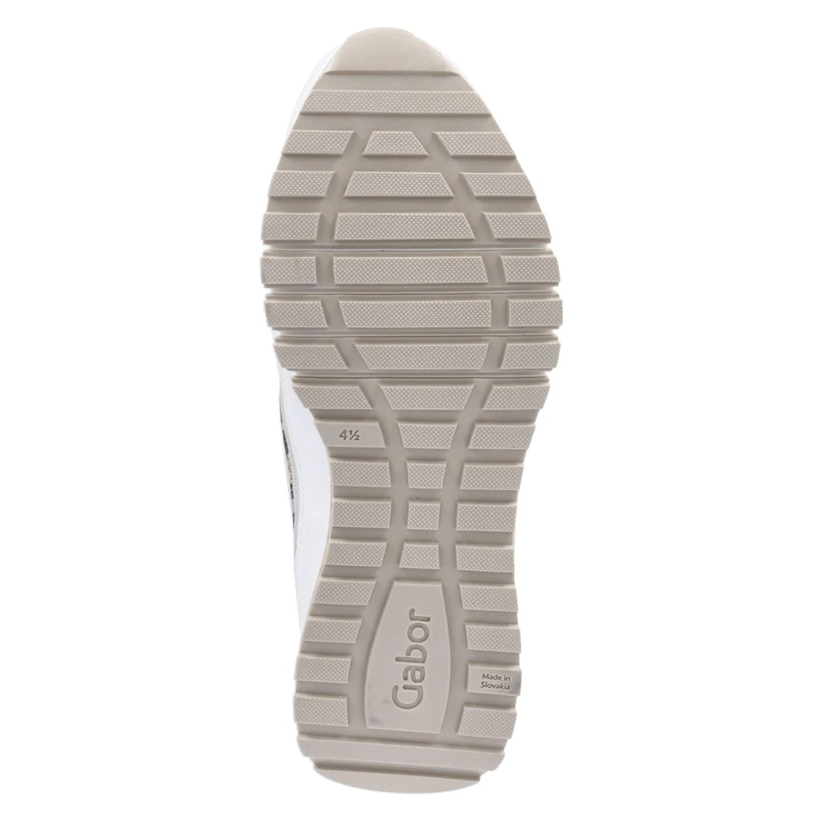 GaborLow Sneaker - puder/weis/apricot