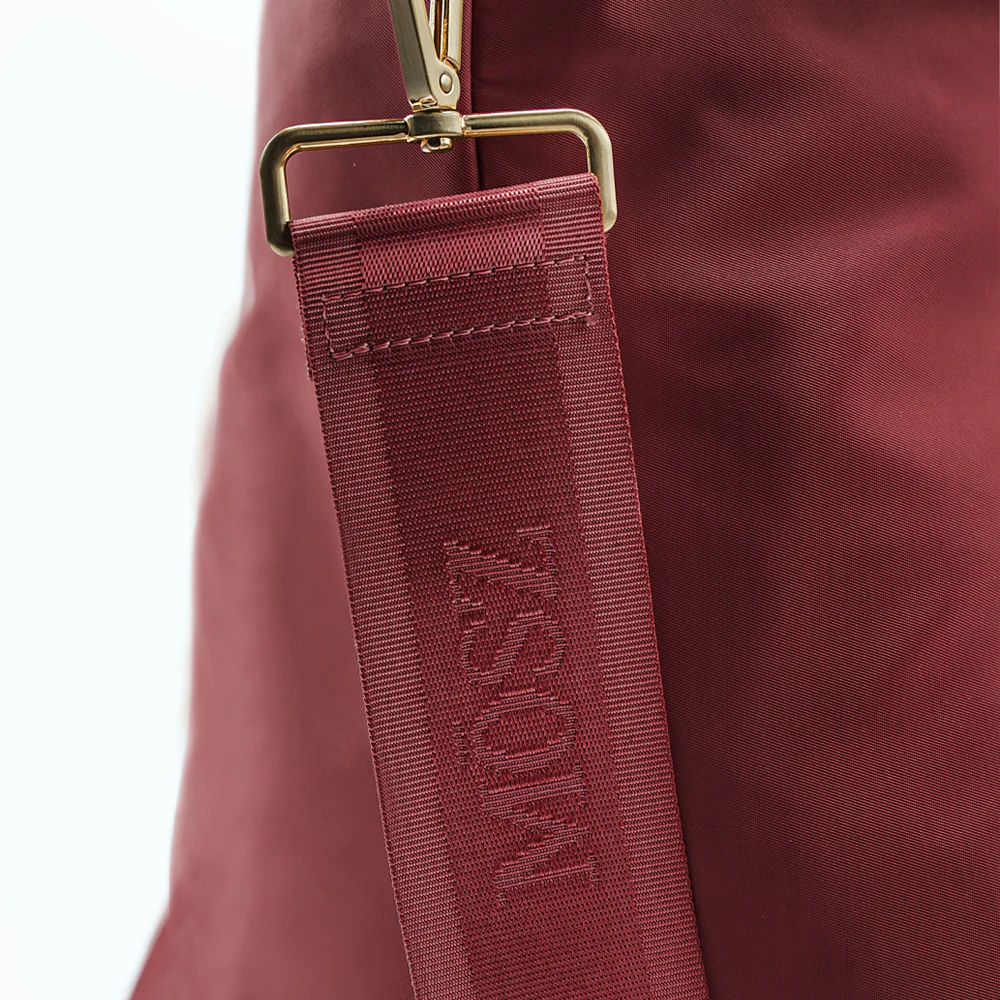 Mōsz Sandy Travelbag Aubergine
