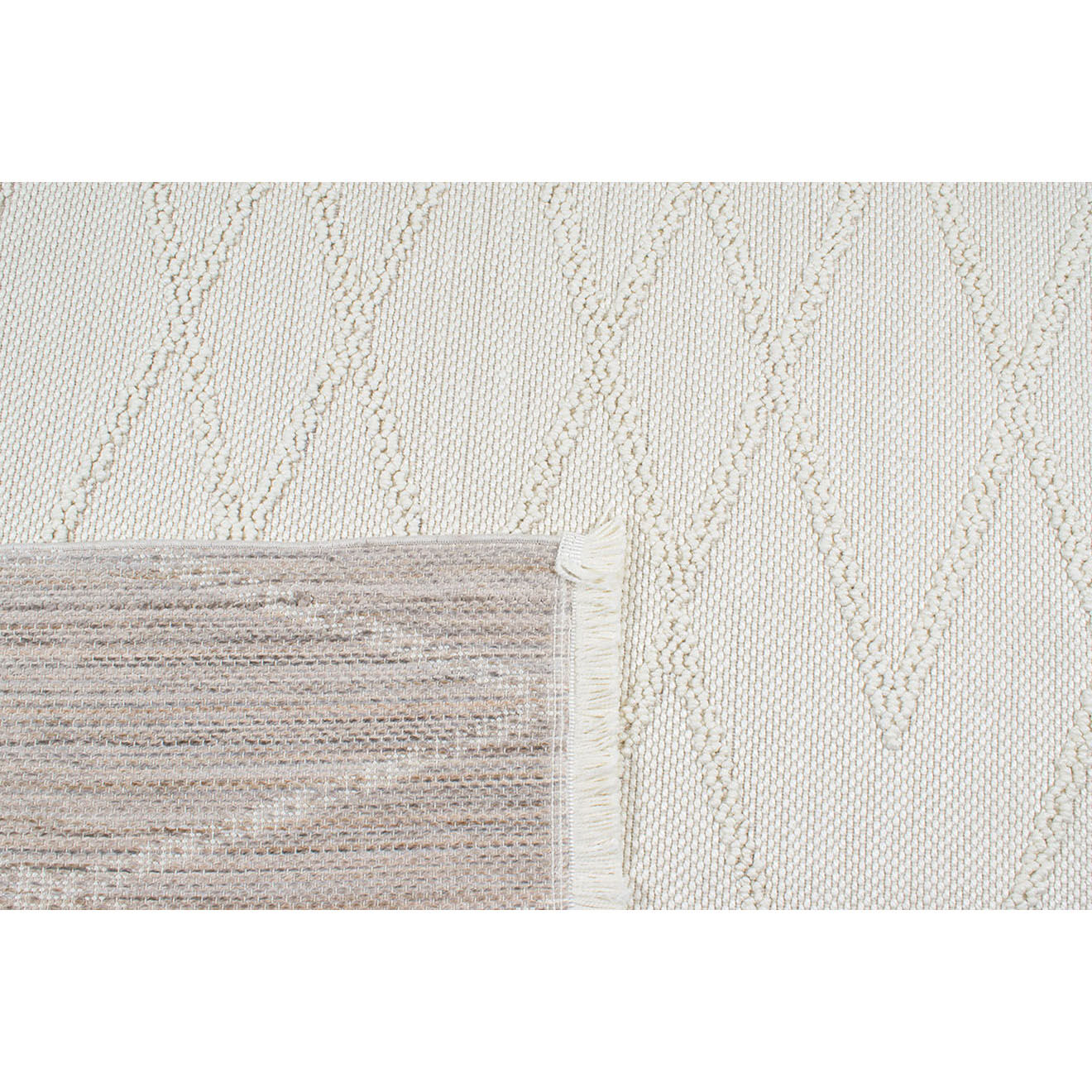 Nazar Rugs Tapis Bali 732 crème - 120x170 cm