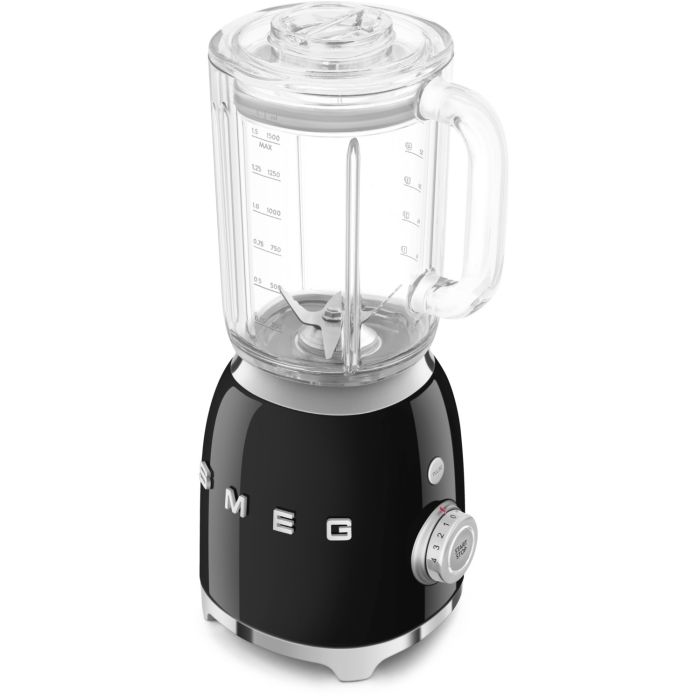 SMEG Standmixer 50's Style BLF03BLEU Schwarz