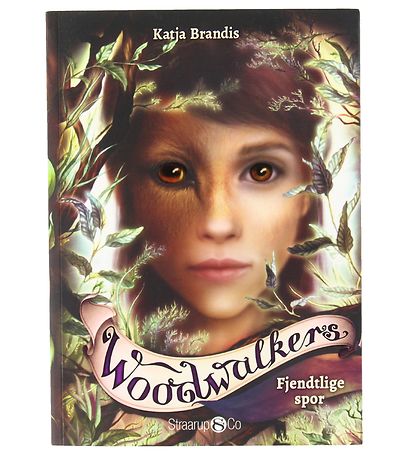Straarup & Co Buch - Woodwalkers 5 - Fjendtlige Spor - Dänisch