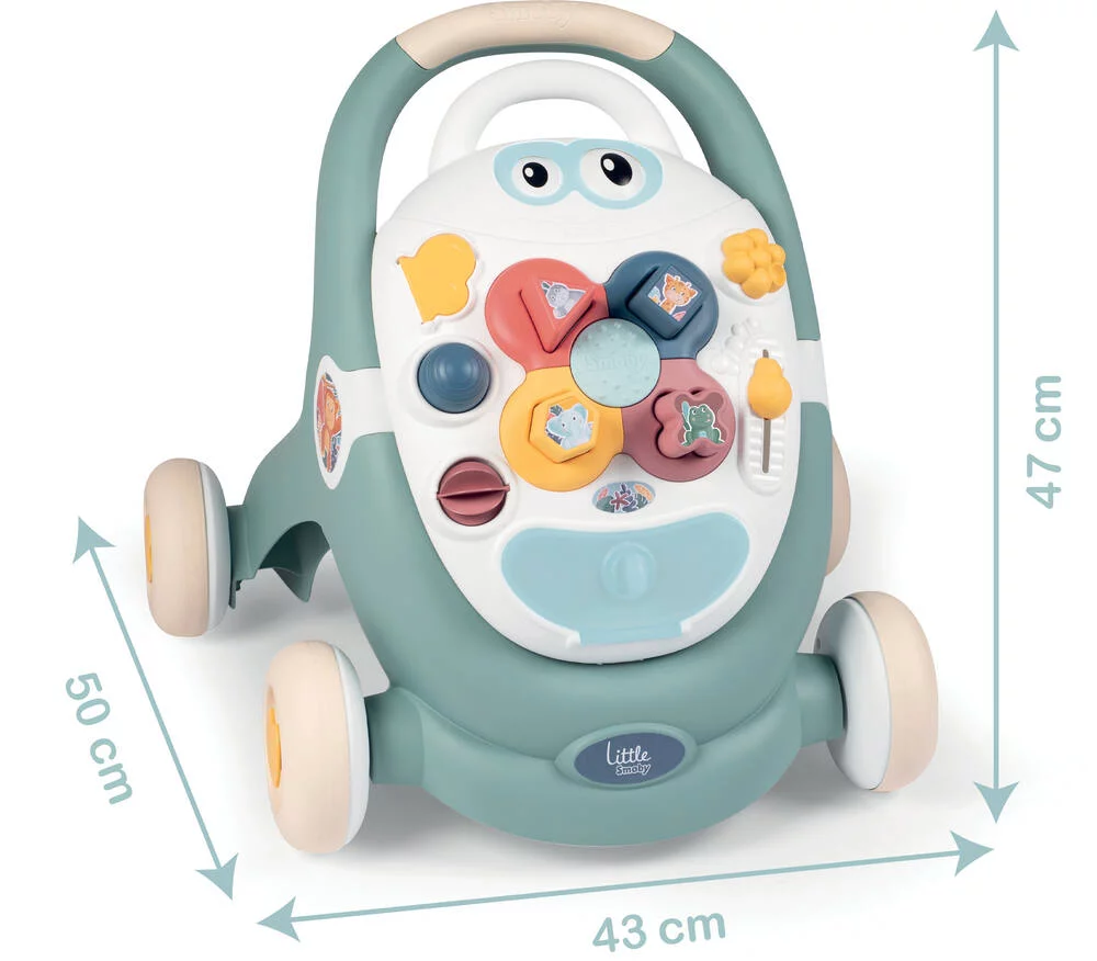 LITTLE SMOBY  TROTTY 3 EN 1