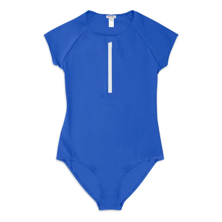 Miska Paris Maillot de Bain Bio Scuba | Bleu