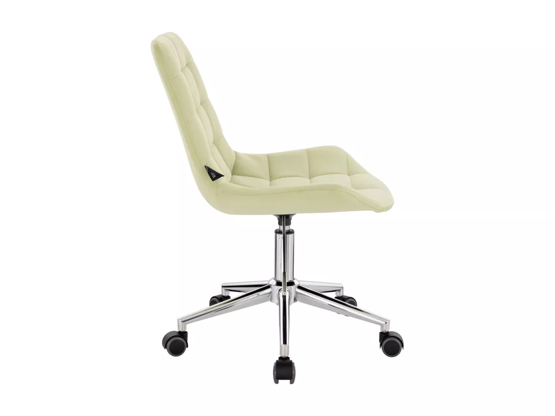 Chaise de bureau MICKY pour enfants réglable en hauteur Vert pastel