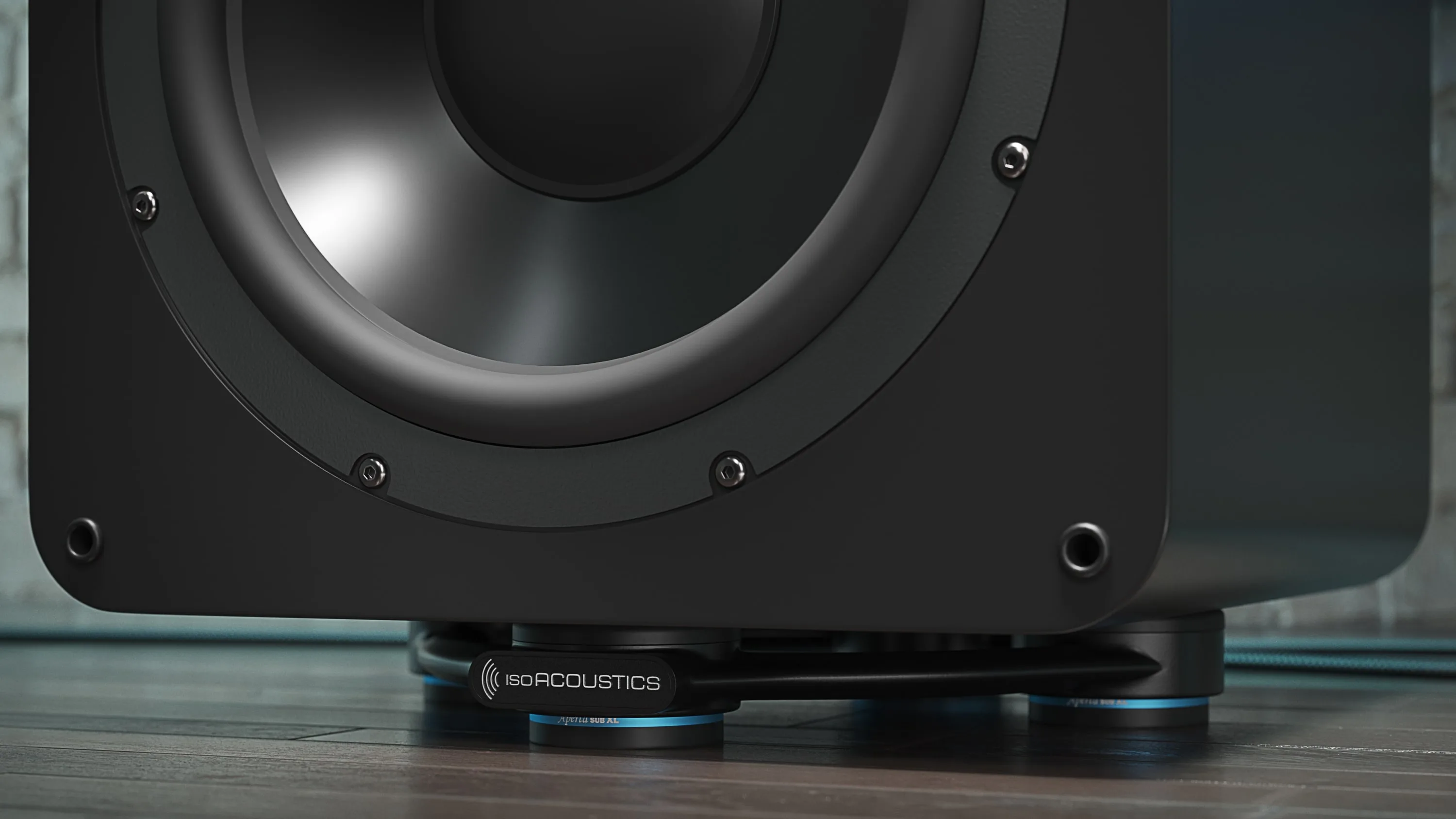 IsoAcoustics Aperta Sub XL Absorbeurs acoustiques