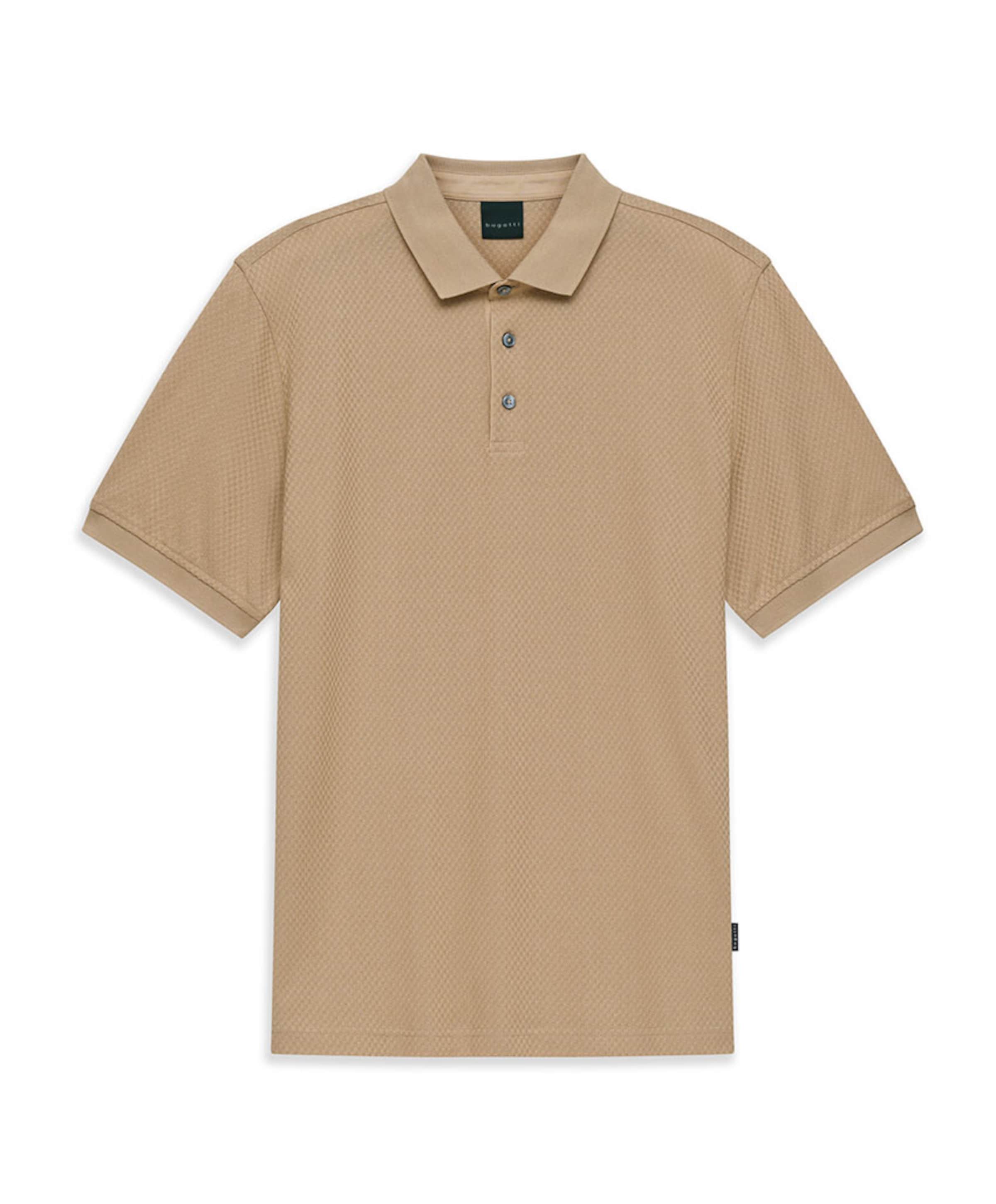 Bugatti Heren polo beige