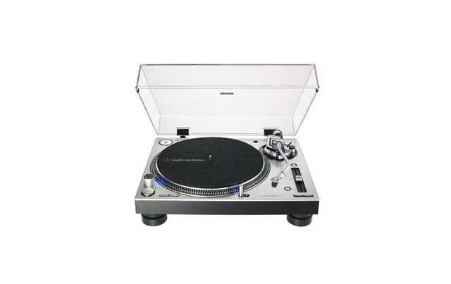 audio-technica Plattenspieler »AT-LP140XP Silber«