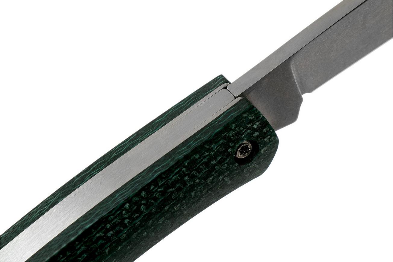 Fox Nauta FX-230MIG Green Micarta zakmes