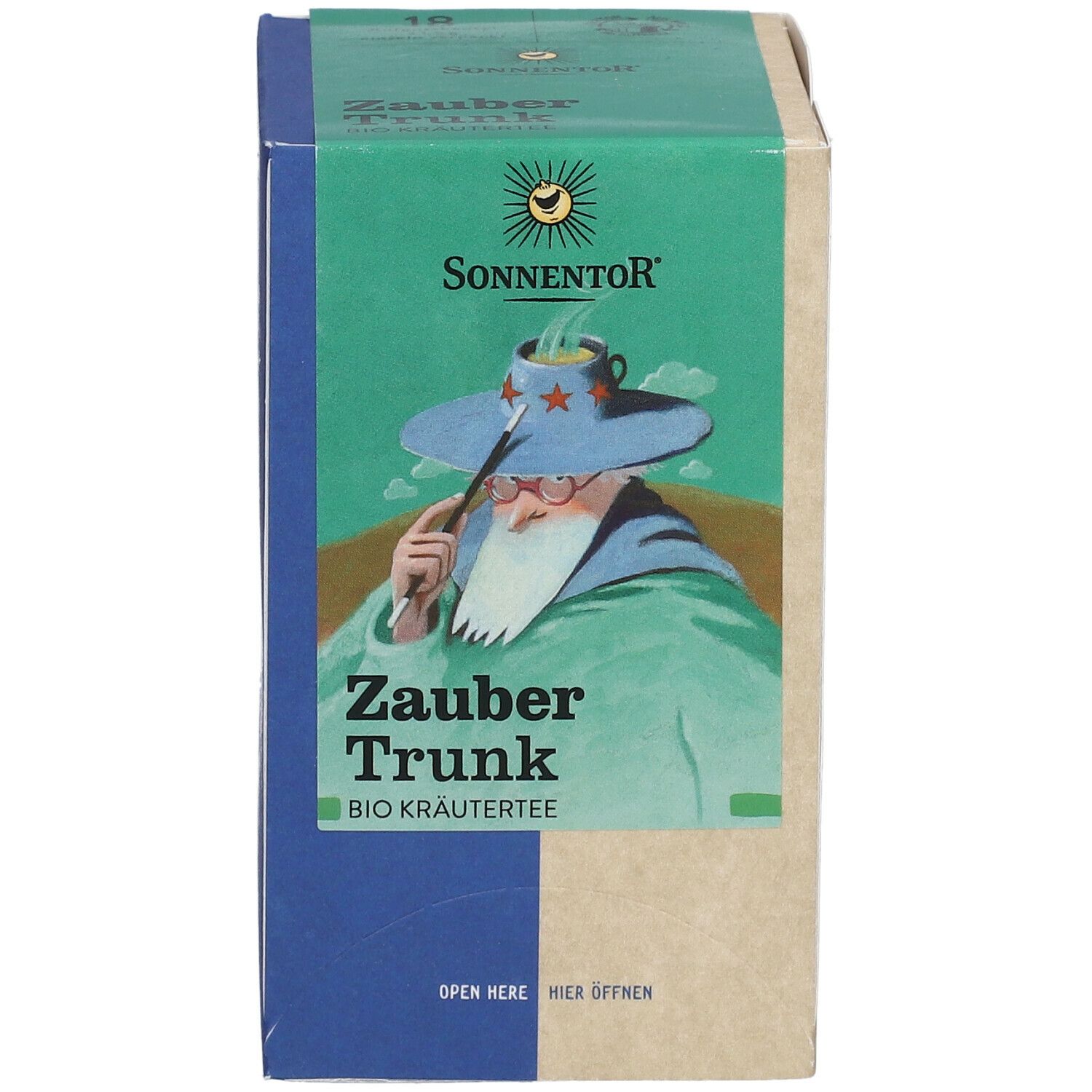 SonnentoR® Kräutertrunk Zaubertee Bio