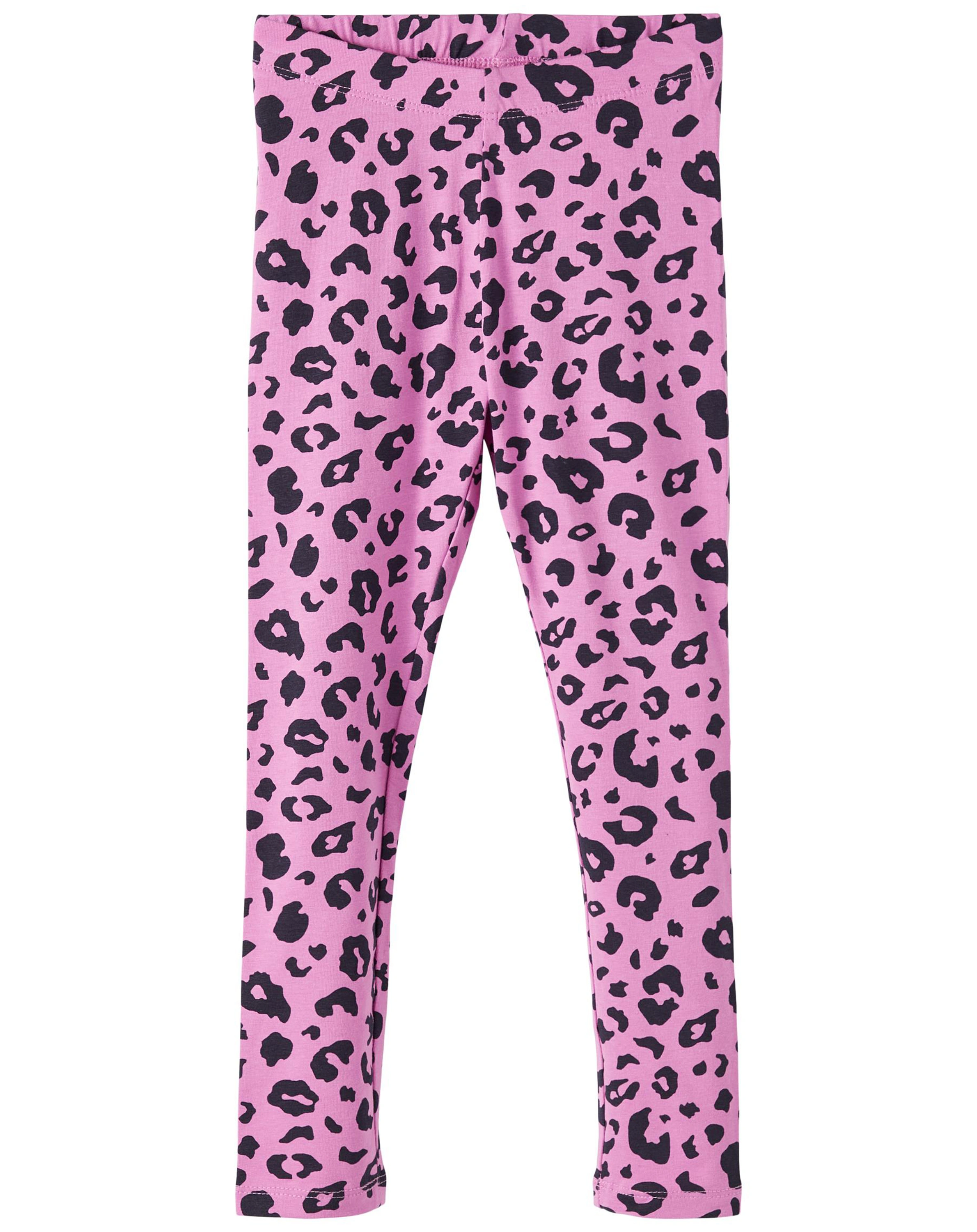 Leggings NMFOSSA in crocus