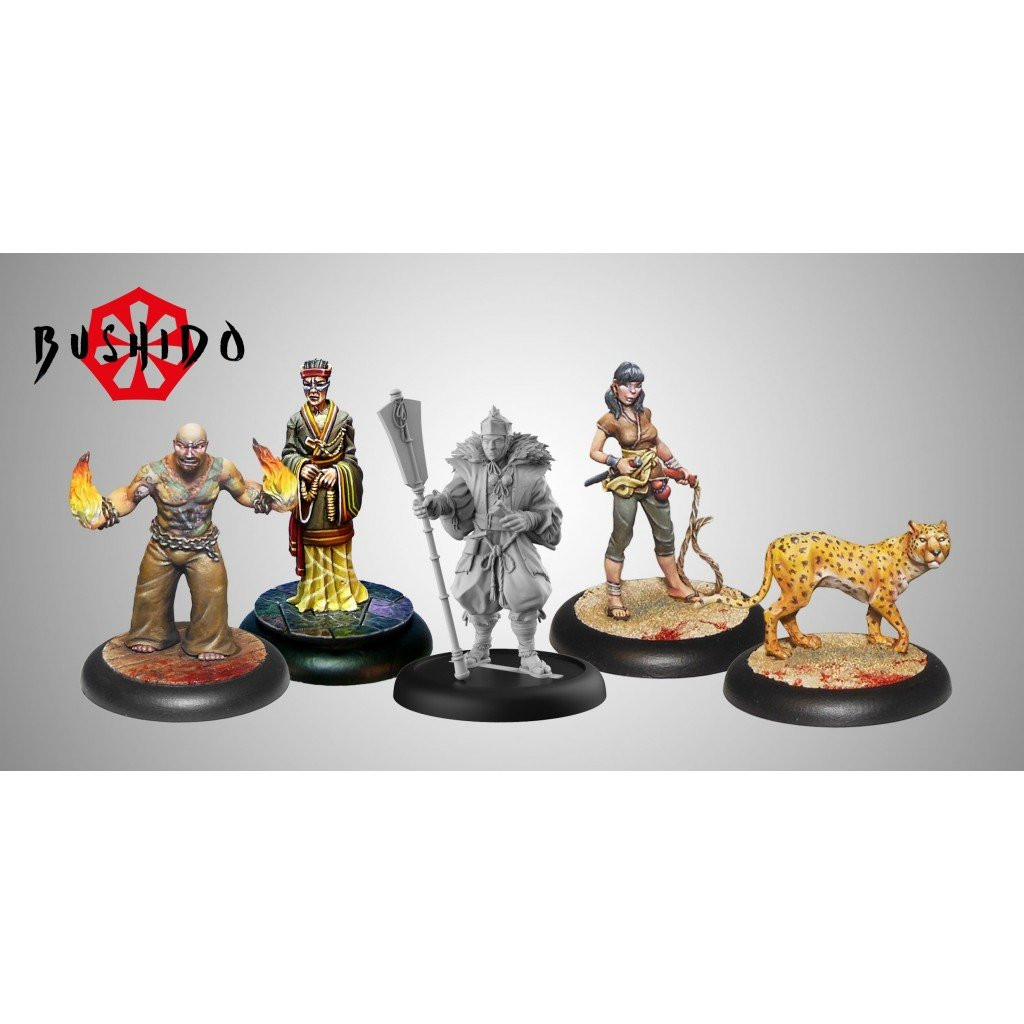 Bushido : Starter Syndicat de la Lune d'Argent