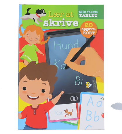 Alvilda Min F?rste Tablet - L?r At Skrive