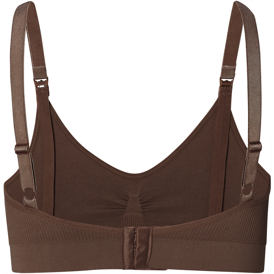 Noppies Nahtloser Still-BH Hura Sensil® Breeze Coffee Bean