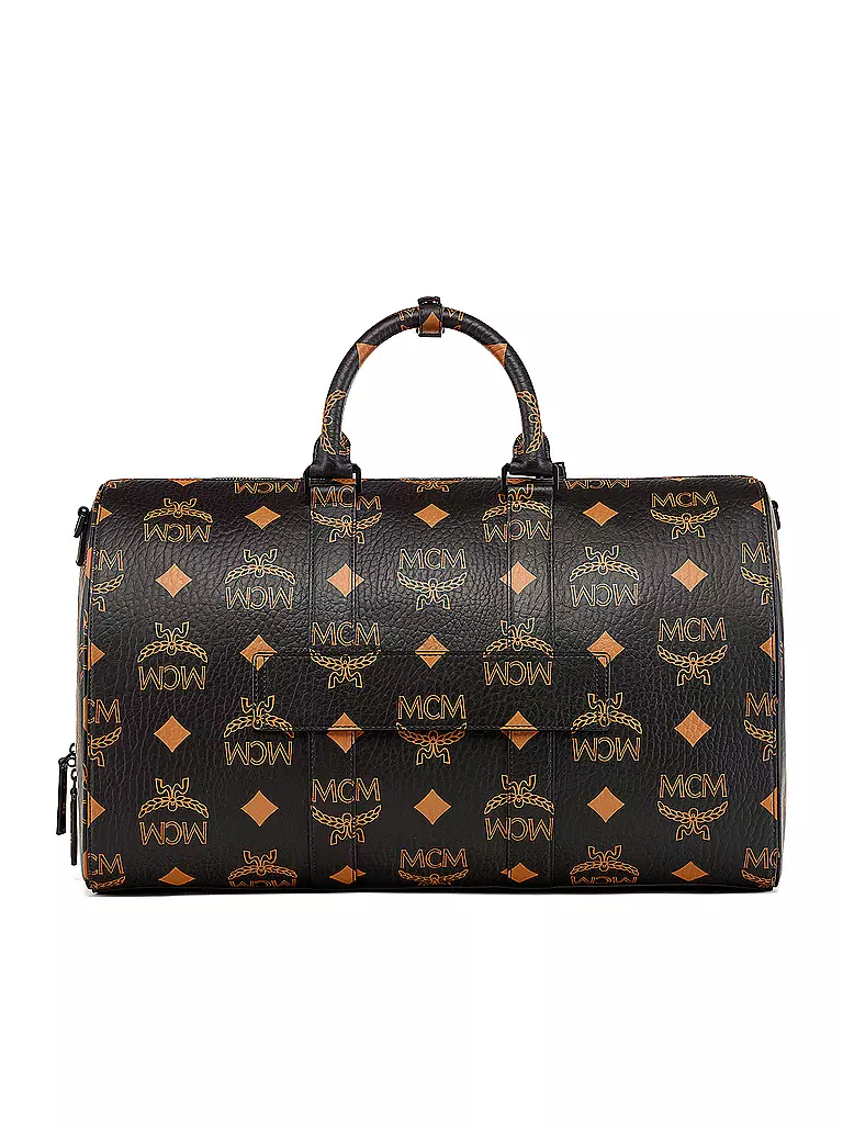 MCM Reisetasche - Weekender OTTOMAR M schwarz