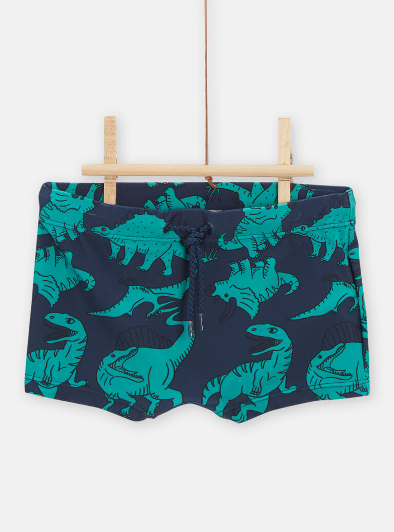 Boxer de bain à motif dinosaures pour garçon