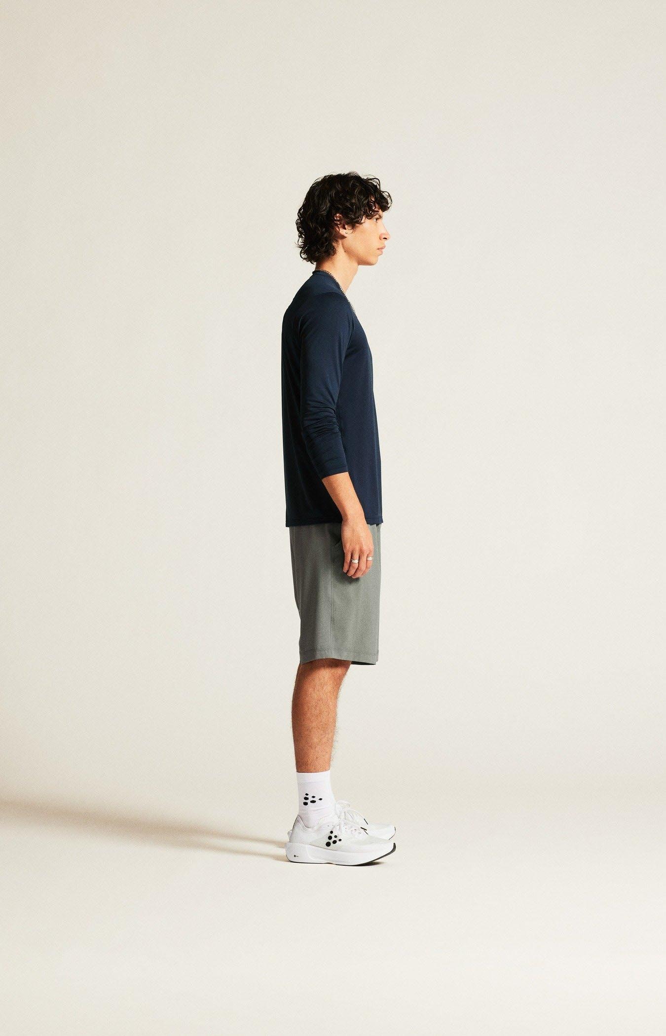 ADV Essence Ls Tee 2 Herre Blaze