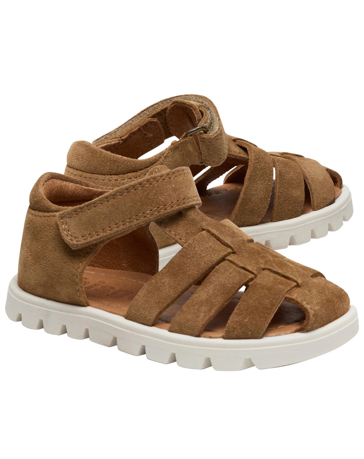 Klett-Sandalen BEKA S mit Zehenschutz in brandy