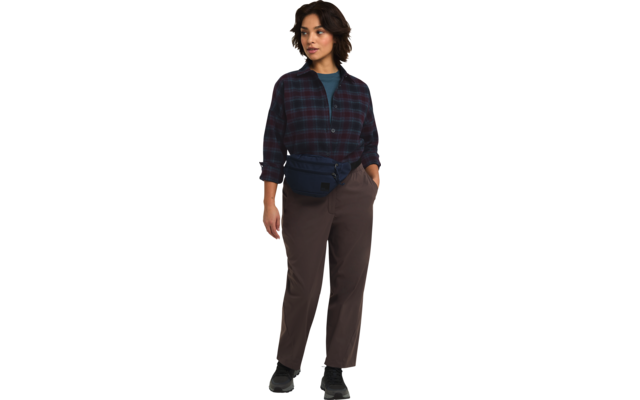 Jack Wolfskin Baja Flannel Shirt Damen Flanellhemd