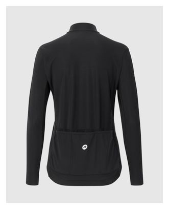 Maillot Manches Longues Femme Assos GT Spring Fall C2 Noir