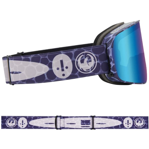 Masque de ski DRAGON NFX2 FOREST24/LLBLUEION+LLAMBER