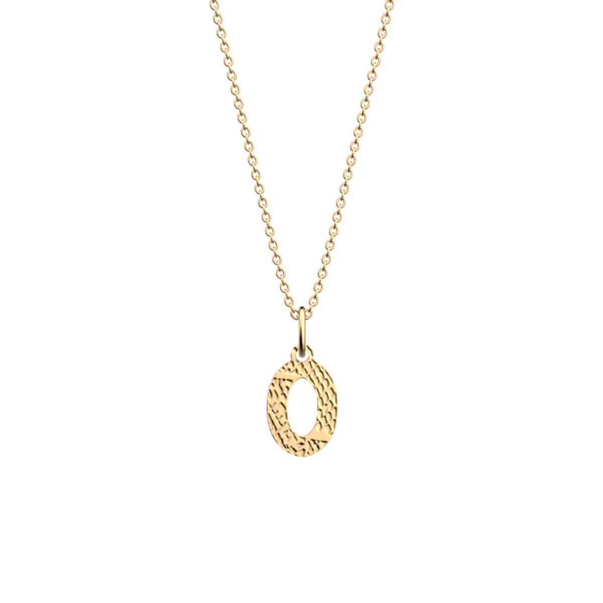 Collier Les Georgettes Ecailles doré16mm