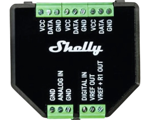 Shelly Plus-uitbreiding voor Plus-relais