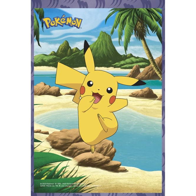 Pokèmon - Superstarker Sticker- und Rätselspass - Über 700 Sticker