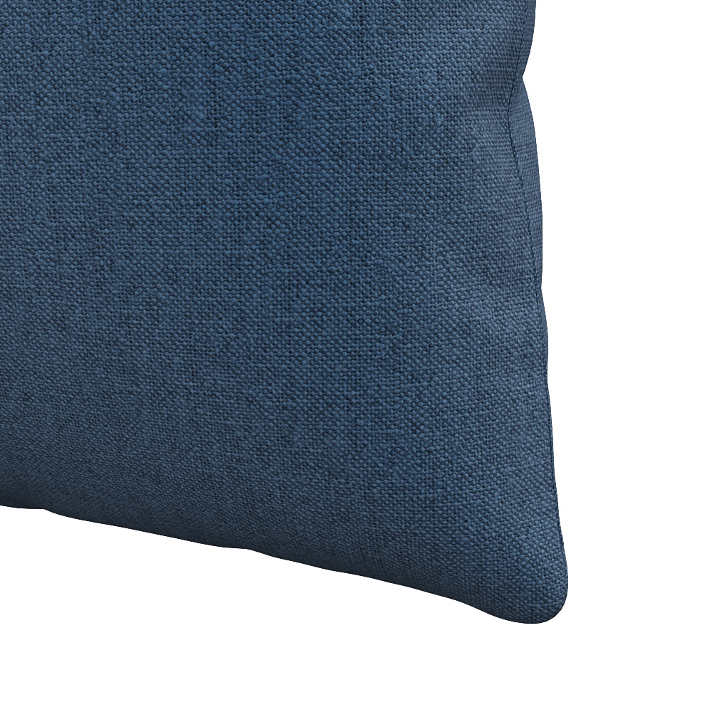 Kissen LINEA navy 40 x 40 cm