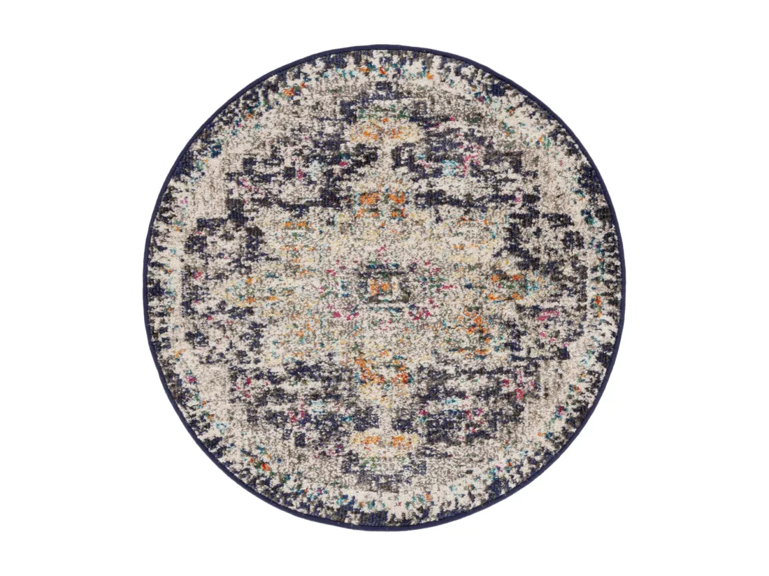 Tapis Black & Gold 122 X 122 cm - Malaya