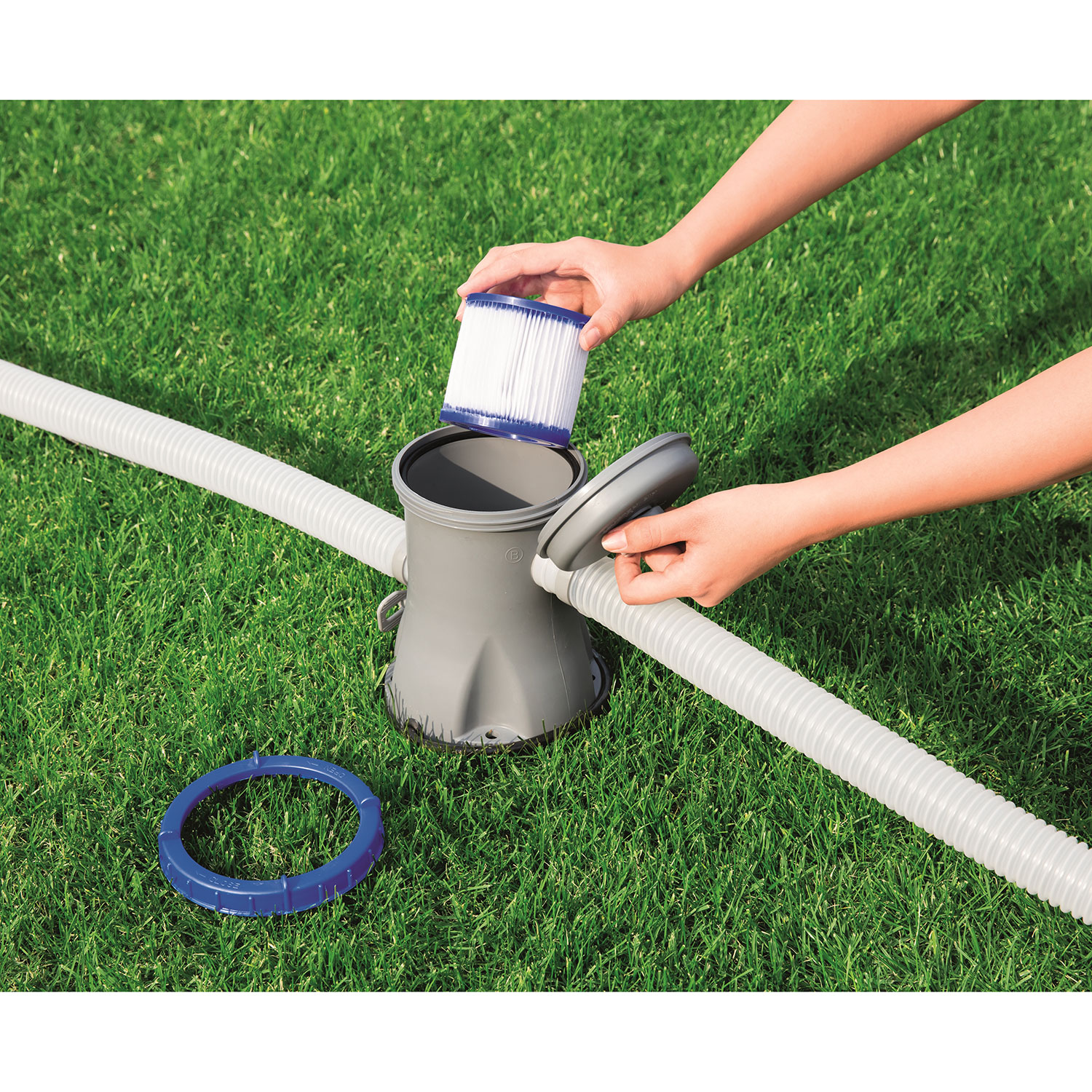 Cartucho de filtro para bomba de piscina Bestway Tipo I