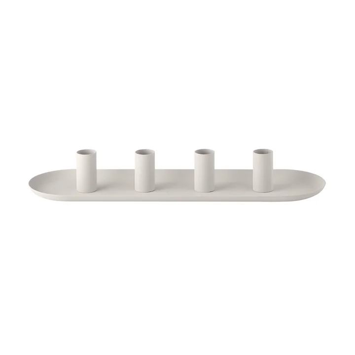 Blomus - Loha Kerzenhalter, oval, moonbeam