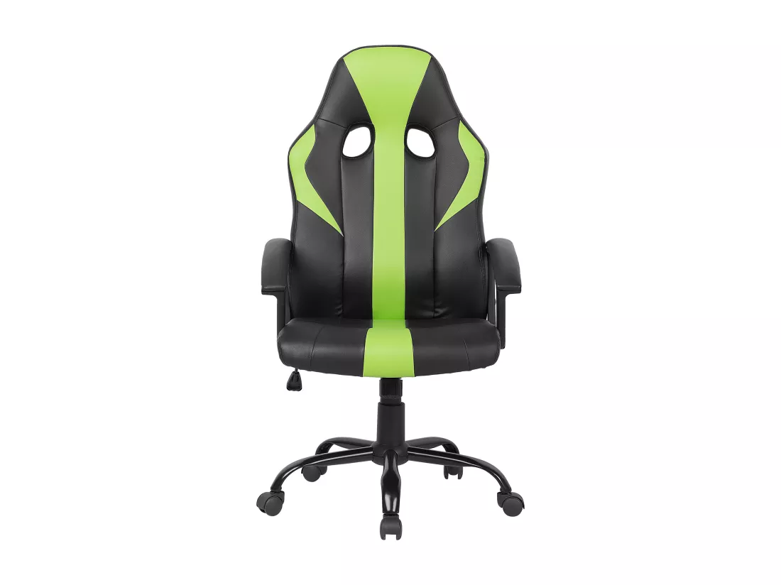 Chaise de bureau SUCCESS Cuir PU Vert citron