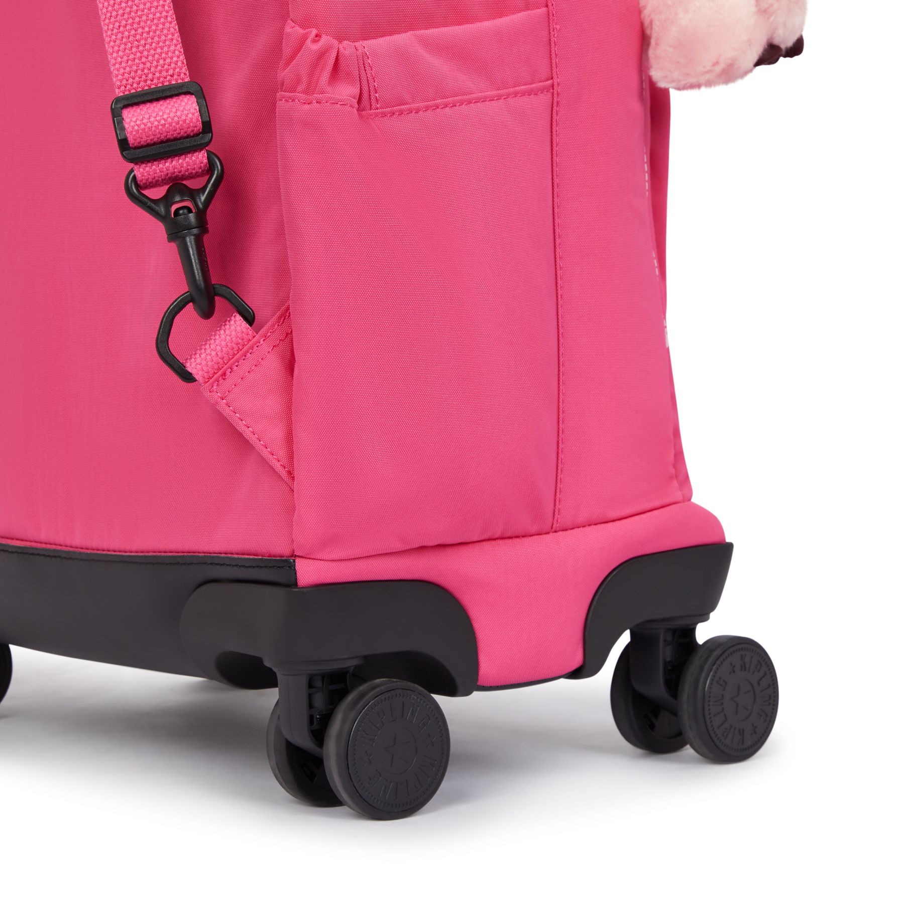 NEW ZEA Grand sac à dos à roulettes pour enfants avec protection pour ordinateur - Happy Pink Combo