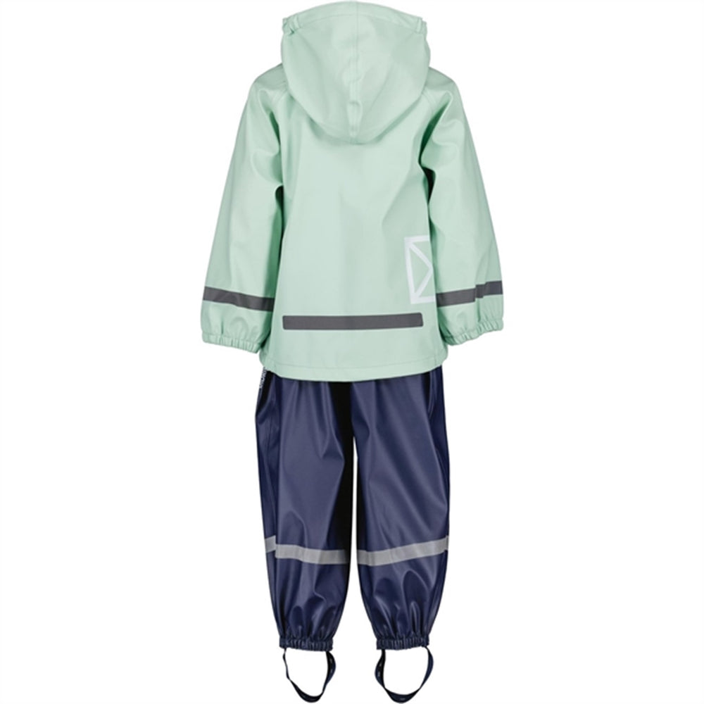 Pale Mint Slaskeman Kids Regntøj | Luksusbaby