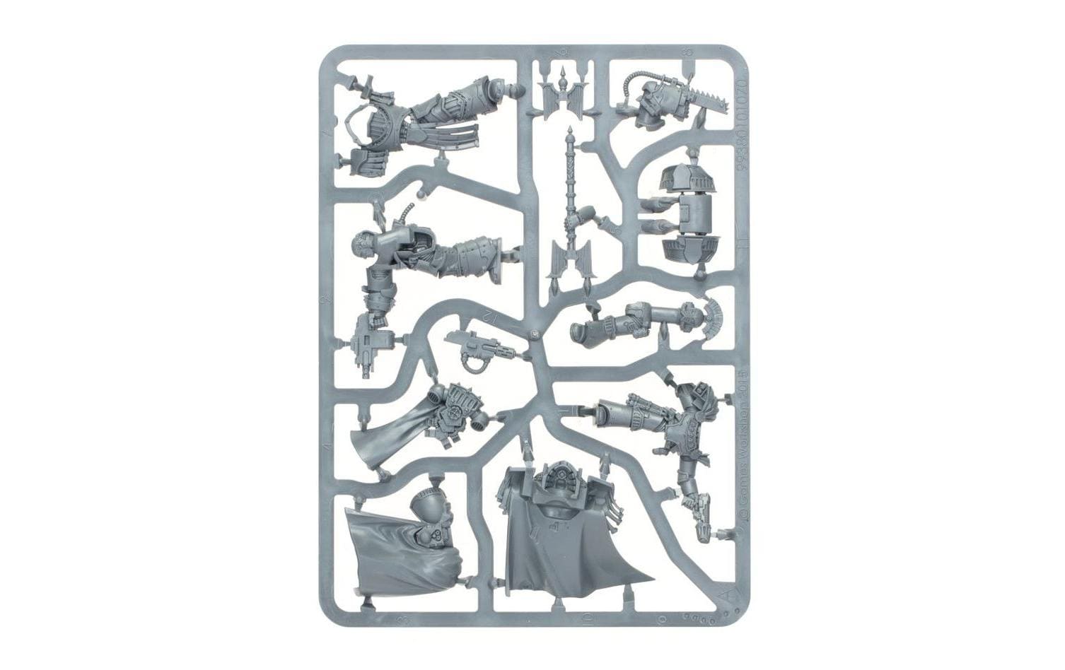 Figurenset Warhammer Praetor & Chaplain ConsulWarhammer The Horus Heresy Miniatur: Legiones Astartes Praetor und Ordenspriester Konsul