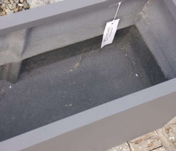 Eastwest Fiberglas-Pflanztrog Supremo,
