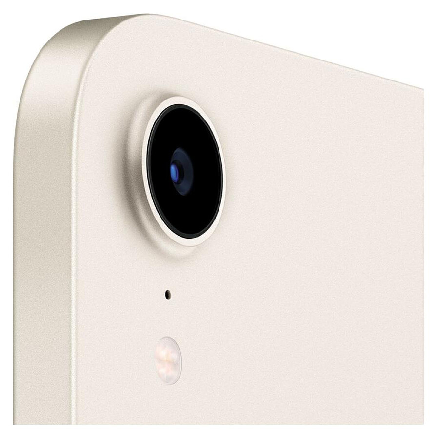 Apple iPad mini (2021) Wi-Fi - 64 Go - Lumière stellaire