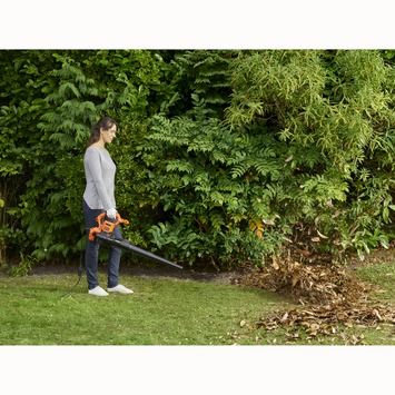 BLACK+DECKER elektrische bladblazer BEBLV290