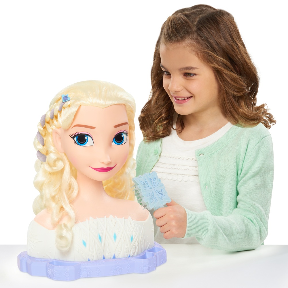 Die Eiskönigin 2 Deluxe Elsa Stylingkopf
