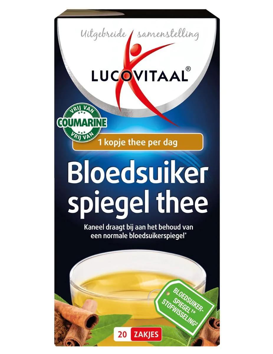 Bloedsuikerspiegel thee 20 zakjes