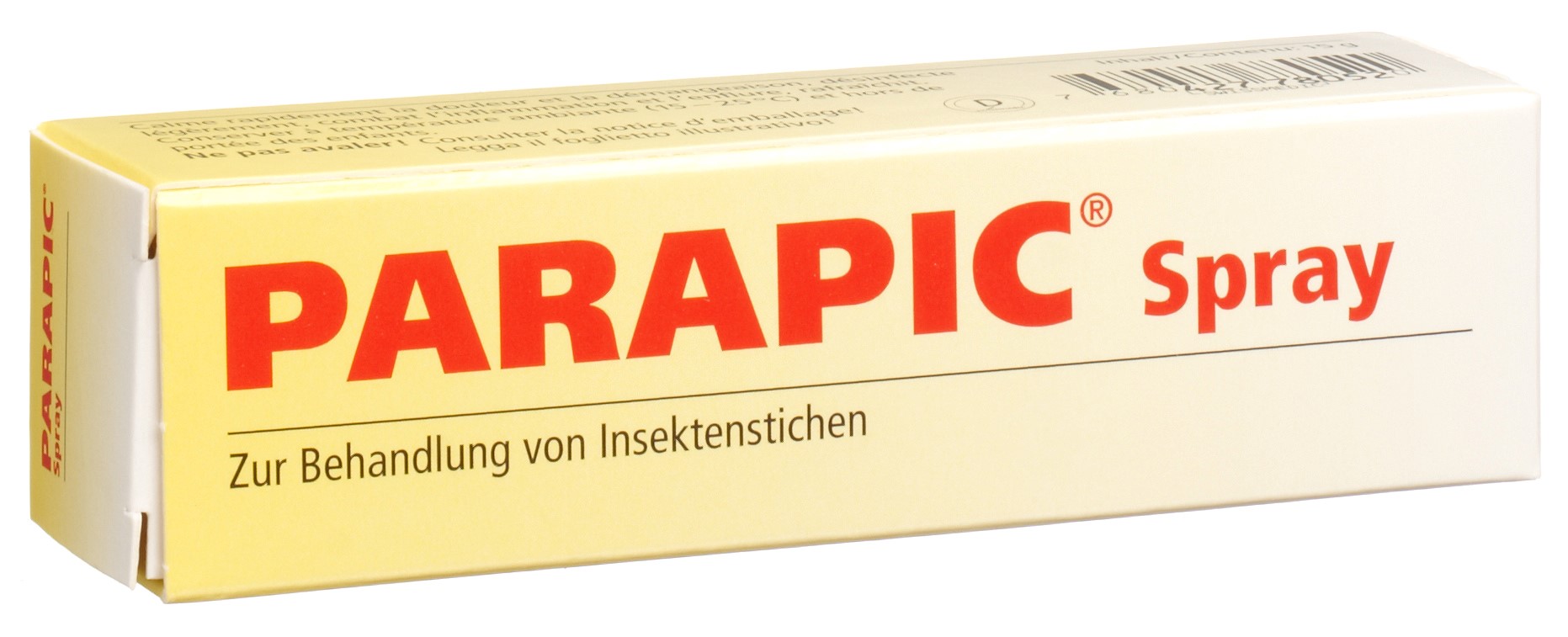 PARAPIC Spray Lös Spr 15 g