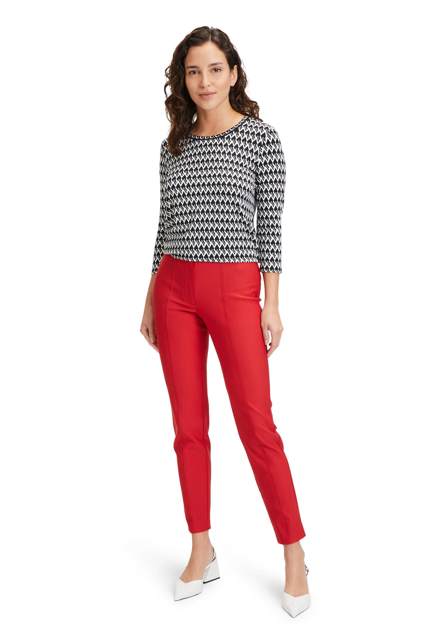 Betty Barclay| Damen Printshirt mit Rundhalsausschnitt
